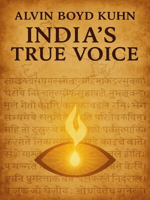 cover image of India's True Voice